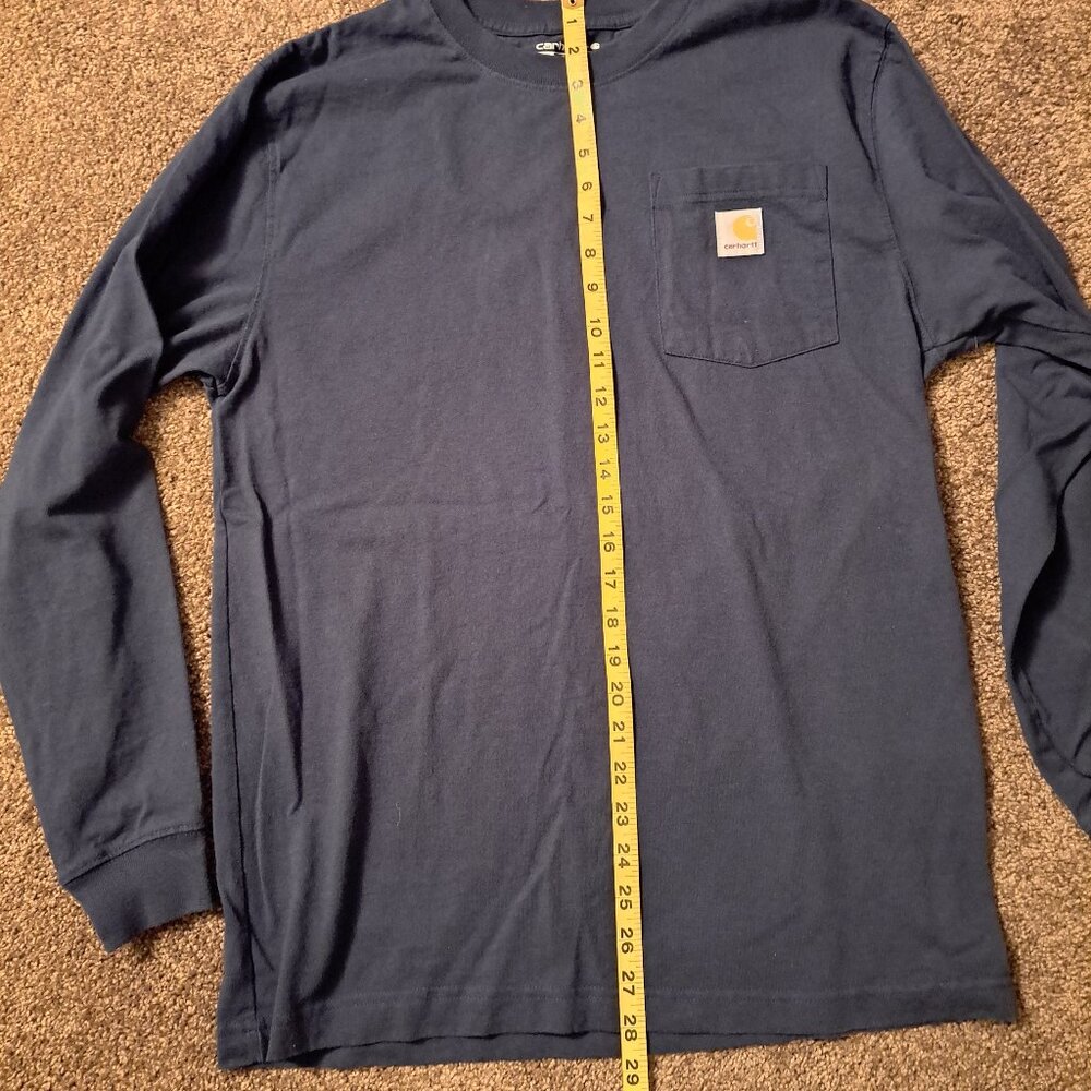 Carhartt Loose Fit Long-Sleeve Pocket T-Shirt - Picture 7 of 8